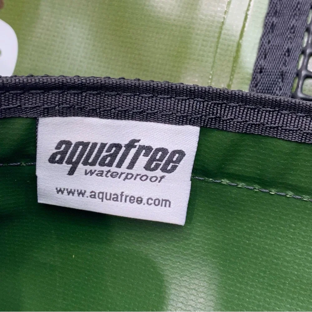 Aquafree waterproof bag green camo NEW